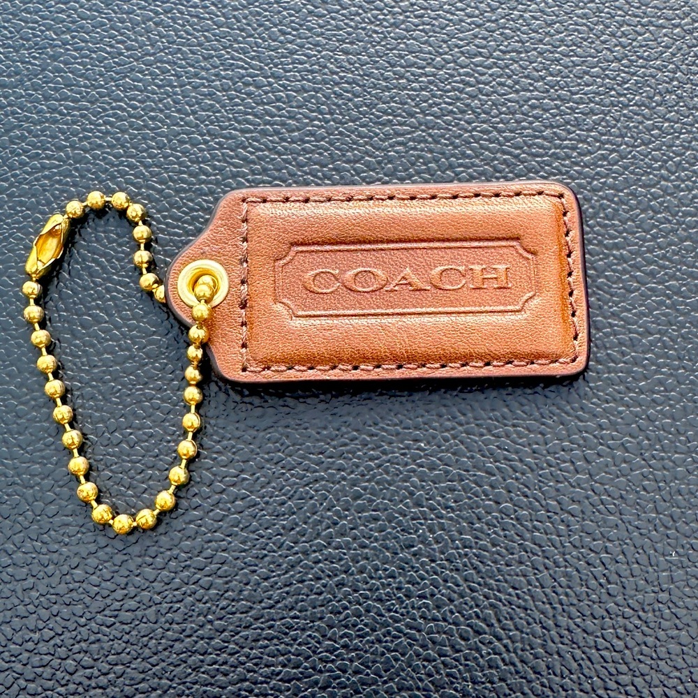 Coach Hang / Purse Tag 00s